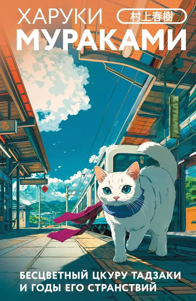 Бесцветный Цкуру Тадзаки и годы его странствий на русском языке