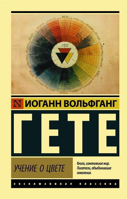 Учение о цвете на русском языке