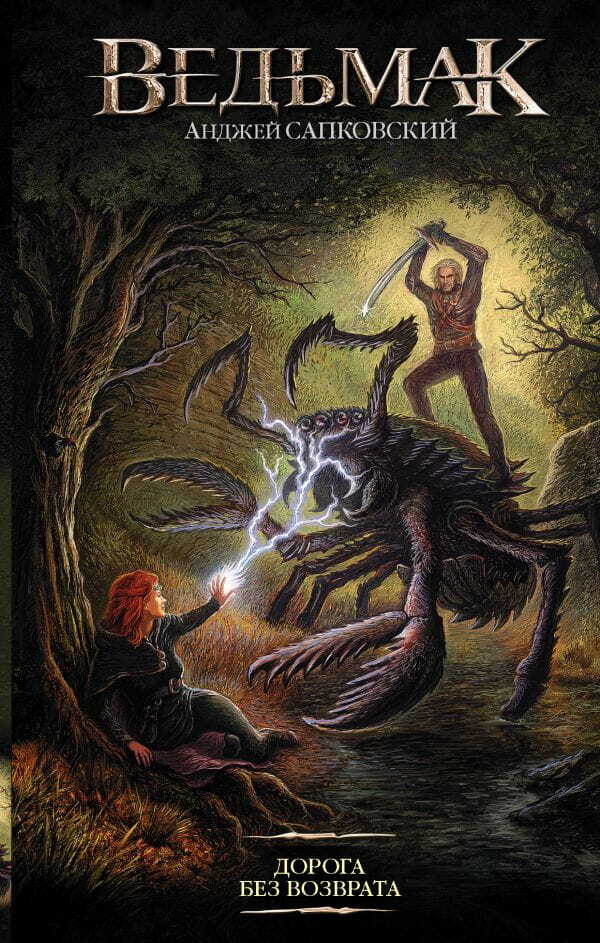 Ведьмак. Дорога без возврата на русском языке